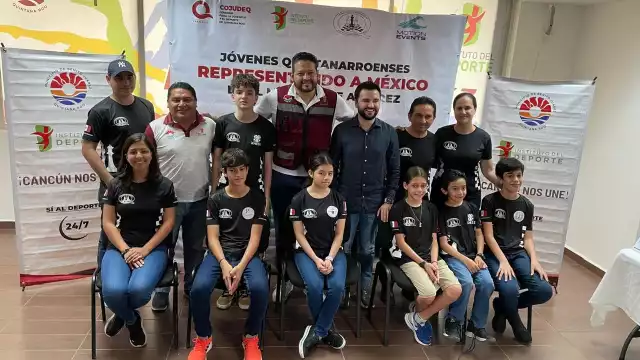 Los ajedrecistas infantiles y juveniles lograron el boleto a estos eventos mundiales en el Festival Nacional de la Juventud celebrado en Ciudad México en enero de 2023