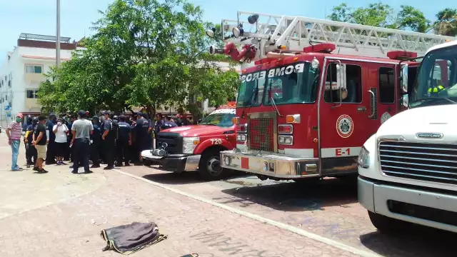 Bomberos de Playa del Carmen