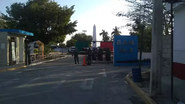 El presidente arriba a Mérida