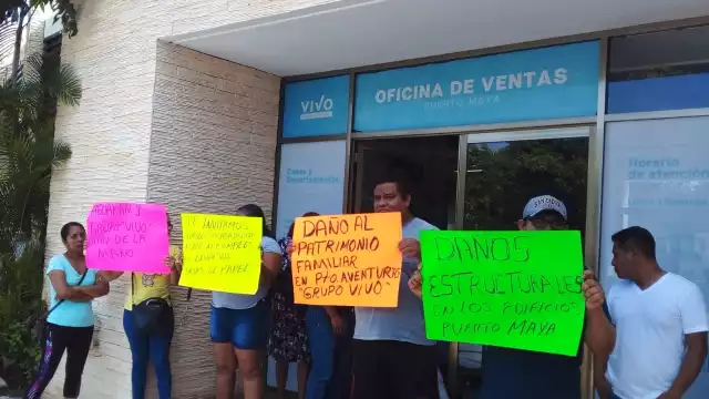 La falta de respuesta por parte de los representantes de la empresa continua