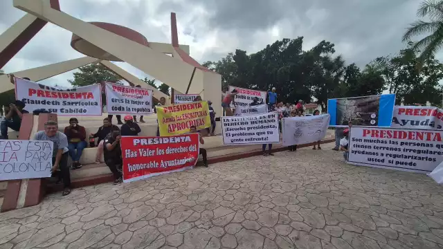 Protesta de Champotón corresponde al municipio atenderlo