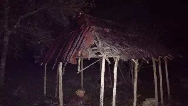 Incendian palapa de manera intencional en el municipio de Felipe Carrillo Puerto