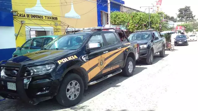 Según se verificó, los amantes de lo ajeno ingresaron por una panadería cercana al negocio