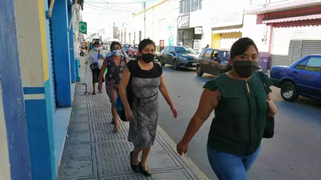 La cifra de casos de COVID-19 en Yucatán se mantiene