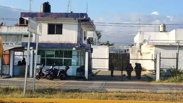 El pasado 25 de febrero que fue dado de alta del Hospital General y trasladado al Cereso de Chetumal