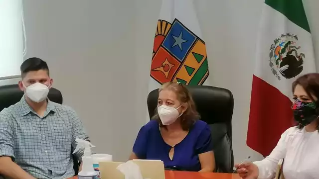 Olga Sánchez Cordero ofrece apoyo a la familia de Victoria, mujer asesinada en Tulum