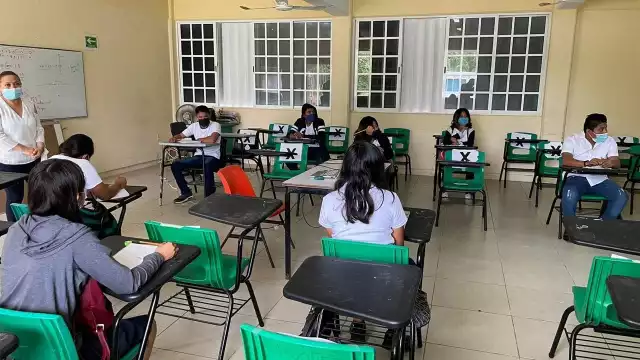 Las clases en Bacalar fueron suspendidas sólo por este miércoles