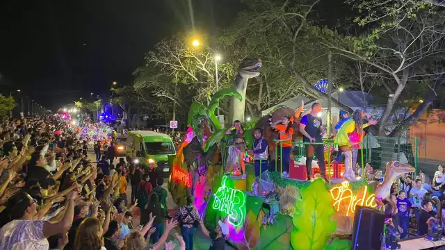 El Carnaval de Mérida 2023 se vive con toda la intensidad durante estos días de fiesta