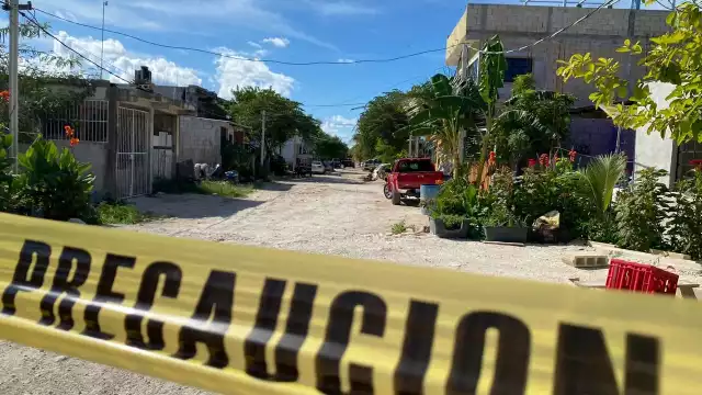 Con este caso suman 80 los asesinatos u homicidios dolosos en Solidaridad. Foto: Por Esto!