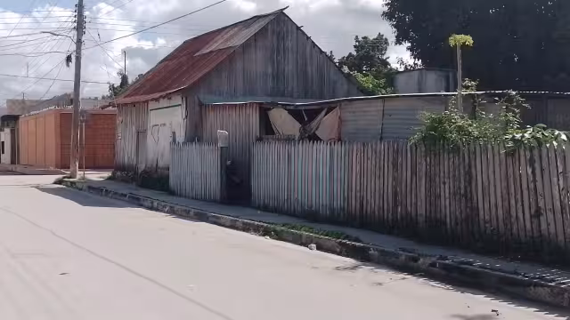 El hombre sufrió una herida de bala en el pie derecho