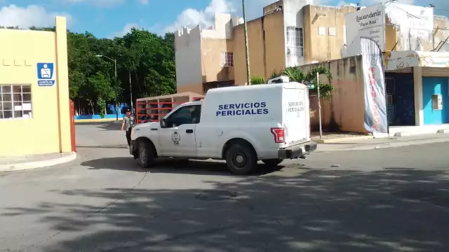 Paramédicos confirmaron el deceso del joven, por lo que llamaros a la Fiscalía General del Estado