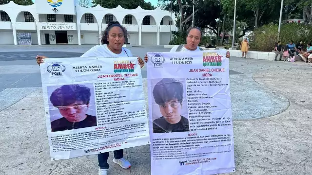 Isela Mora dijo que le prometieron revisar las cámaras de la ciudad, pero hasta el momento no le han dado ninguna respuesta