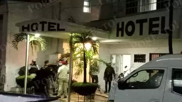 Las personas de origen extranjero, serán trasladados a las instalaciones de migración, donde se va a proceder conforme a la ley