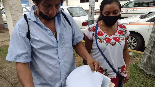 Los agraviados indicaron que acudieron a la FGE Quintana Roo para interponer una demanda por lesiones y daños en propiedad ajena