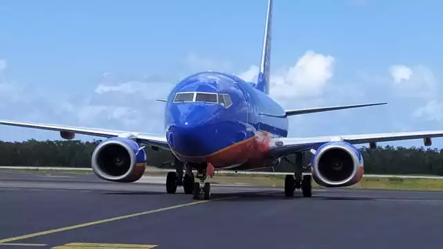 En el caso de lo que va del 2022, el aeropuerto de Cozumel reportó una cifra promedio de 50 mil pasajeros movilizados al mes