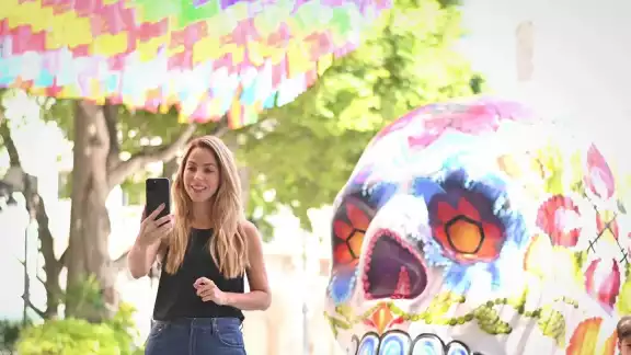 Celebran el día de muertos en el zócalo, te contamos los detalles Celebran el día de muertos en el zócalo, te contamos los detalles