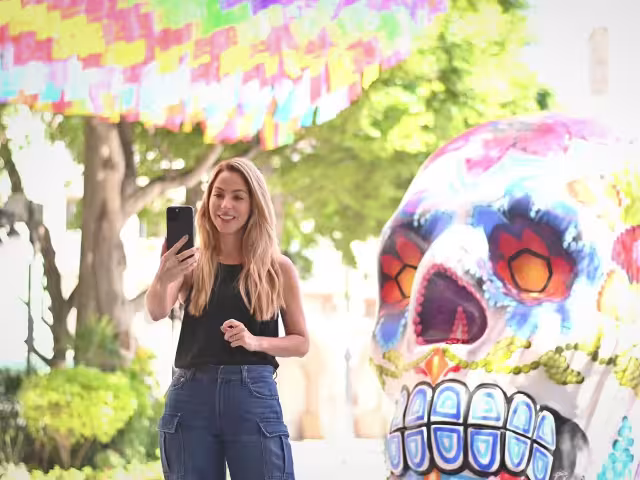 Celebran el día de muertos en el zócalo, te contamos los detalles
