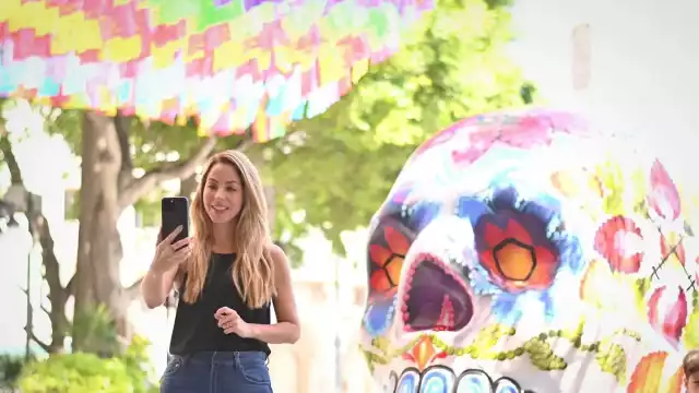 Celebran el día de muertos en el zócalo, te contamos los detalles