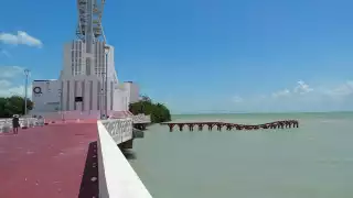 Agepro mantiene en el olvido la Mega Escultura de Chetumal