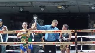 Paola Macía, la cancunense que venció lesiones y derrotas para coronarse campeona del Pacífico