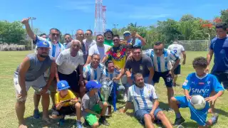 Deportivo Cauich y Real Sociedad se coronan campeones de la Liga del INDET