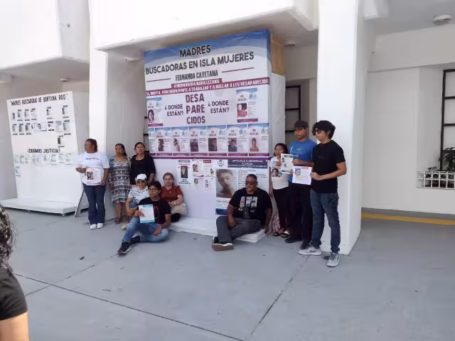 presentantes de las agrupaciones de búsqueda de Quintana Roo indicaron que de nada sirve que el Gobierno estatal reciba un recurso, si no llega a las fiscalías