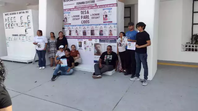 presentantes de las agrupaciones de búsqueda de Quintana Roo indicaron que de nada sirve que el Gobierno estatal reciba un recurso, si no llega a las fiscalías