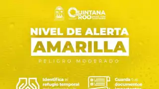 Tormenta Tropical Helene: Declaran Alerta Amarilla el Norte de Quintana Roo 