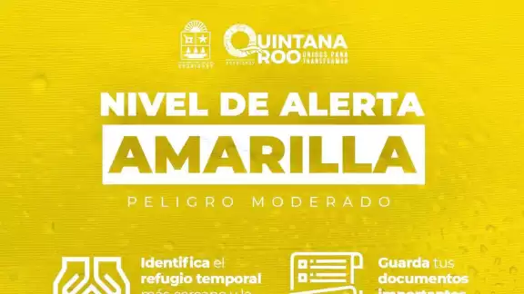 Tormenta Tropical Helene: Declaran Alerta Amarilla el Norte de Quintana Roo Tormenta Tropical Helene: Declaran Alerta Amarilla el Norte de Quintana Roo