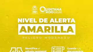 Alerta Amarilla se activa en el norte de Quintana Roo por “Milton" 