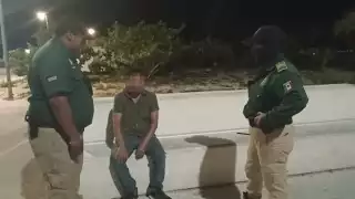 Detienen a presunto "roba-chicos" en Progreso