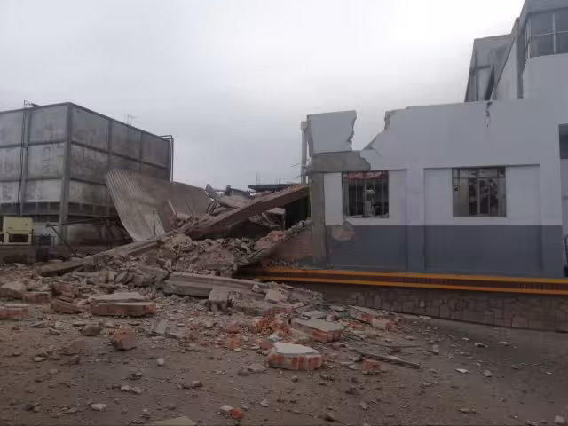 Se registra explosión en Lagos de Moreno, Jalisco