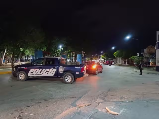 No se presentaron víctimas mortales en el lugar
