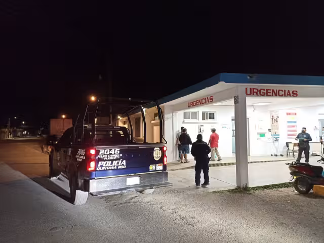 El supuesto agraviado iba a bordo de una motocicleta, quien al notar la presencia de la policía trató de evadirlos