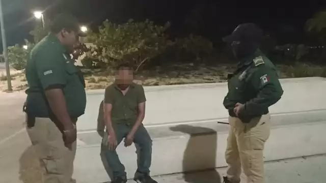 El hombre fue trasladado a la cárcel municipal de Progreso