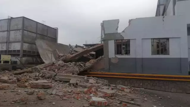 Se registra explosión en Lagos de Moreno, Jalisco