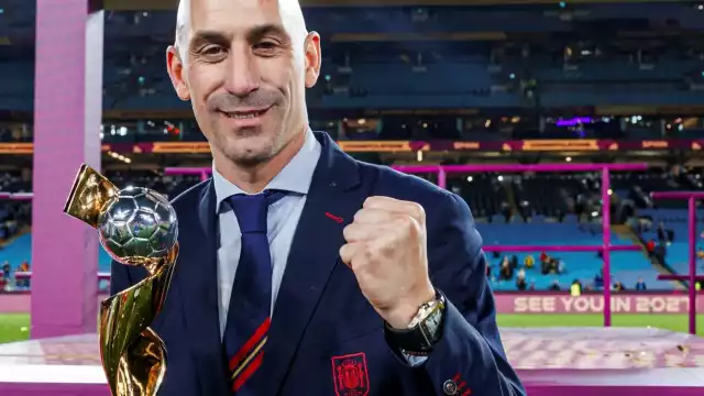 Lusi Rubiales deja el cargo de la Real Federación Española de Futbol