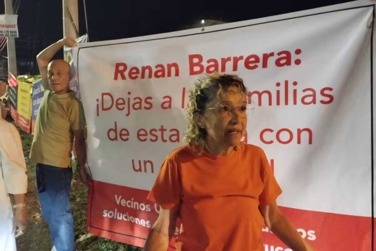 Vecinos de Los Cocoyoles en Mérida protestan por la construcción de ...