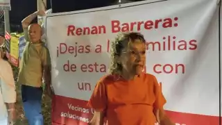 Vecinos culparon a Renán Barrera por la construcción de unos departamentos en el Norte de Mérida