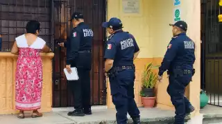 La Directora de la escuela se percató del robo