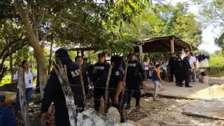 Más familias podrían ser desalojadas al habitar parte de los terrenos reclamados