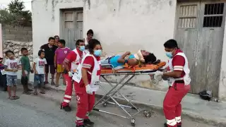 La persona requirió atención médica