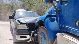 No se registraron personas heridas pese a lo aparatoso del choque