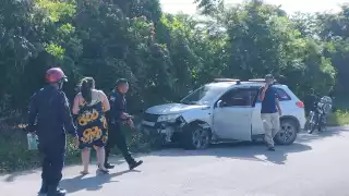 La aseguradora del conductor se hizo responsable del accidente