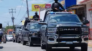 La SSP Yucatán recorrió las calles de Tizimín y sus alrededores