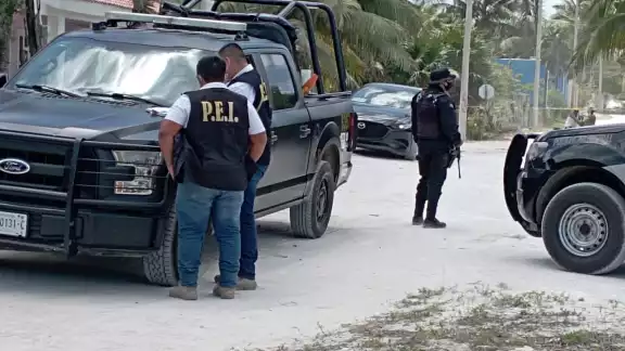 Oficiales realizaron varios rondines por la comunidad