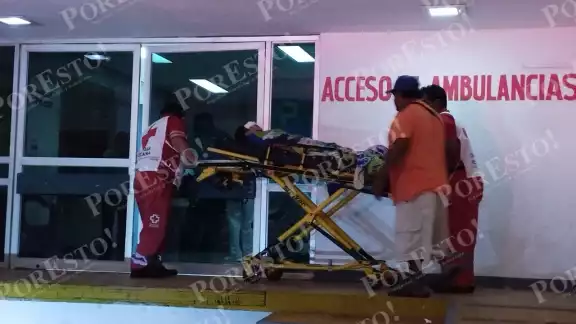 El menor fue atendido en Tizimín, pero sería trasladado a Mérida