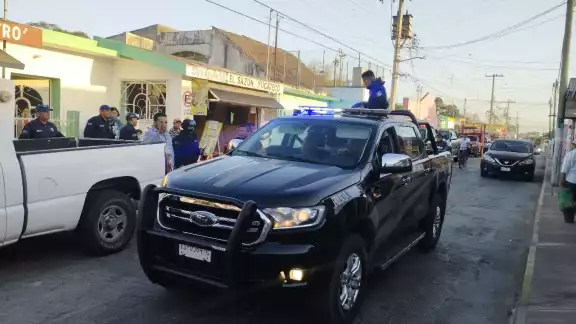 El hombre fue trasladado de emergencia a un hospital de Tizimín El hombre fue trasladado de emergencia a un hospital de Tizimín