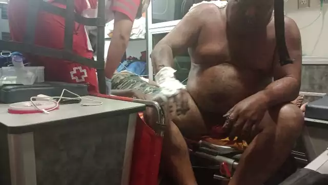 La pareja dormía mientras las llamas avanzaron, consumiendo la cocina y la sala de su casa, ubicada en la Supermanzana 252