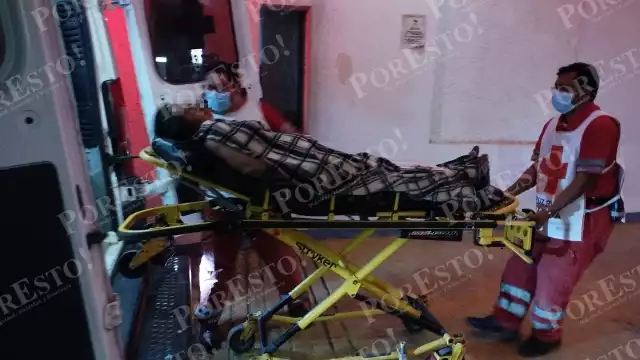 La mujer fue trasladada de emergencia al hospital San Carlos de Tizimín